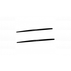 Prahy BMW 5 E60 E61 Matná čierna