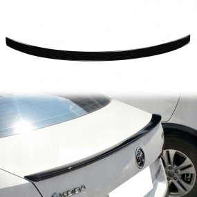 Zadné krídlo Skoda Superb III Facelift Lip Gloss Black