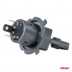 Automobilové LED žiarovky F25 SILVER FULL CANBUS 58W H4 H19 12V 24V AMIO-04703