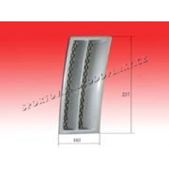 Univerzálne výduchy nárazníka funkčné