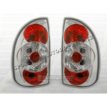 OPEL CORSA B 1993-00 5DV. ZADNÍ LAMPY CHROME OPEL CORSA B 1993-00 5DV. ZADNÍ LAMPY CHROME