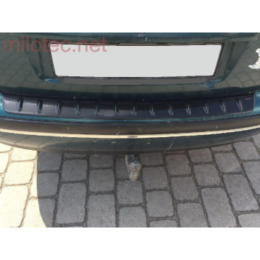 Prah piatych dverí s výstupkami - 3D Carbonstyl, Škoda Fabia I. Limousine