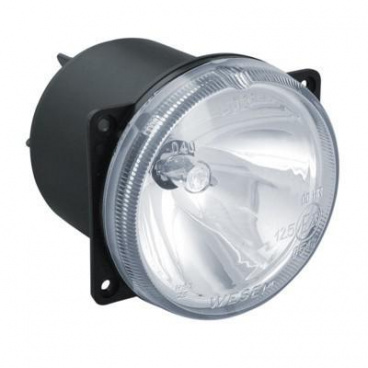 Prídavné diaľkové svetlo halogénové okrúhle