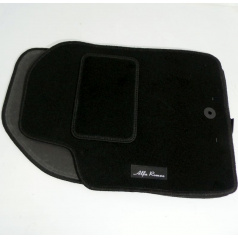 Alfa Romeo Giulietta, 2010+ presné textilné koberce čierne