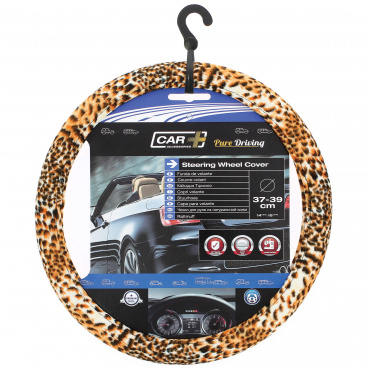 Poťah volanta Leopard 37-39 cm Poťah volanta Leopard 37-39 cm