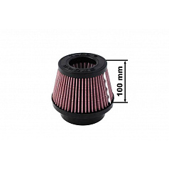 Športový vzduchový filterTurboWorks priemer 60-76 mm, výška 100 mm