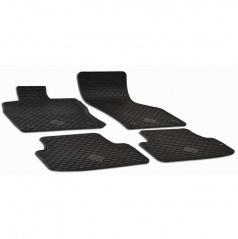Gumové koberce-gumové autokoberce, Seat LEON, 2012+