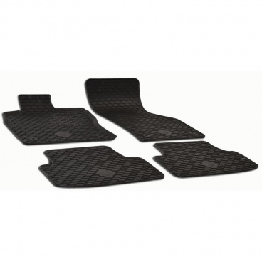 Gumové koberce-gumové autokoberce, Seat LEON, 2012+ Gumové koberce-gumové autokoberce, Seat LEON, 2012+