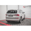 Predĺženie spojlera Ver.1 pre Škoda KodiaQ Sportline, Maxton Design (čierny lesklý plast ABS)