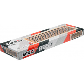 Sada hadovitých vrtáků do dřeva 10.12.14.16.18.20 délka 460mm Sada hadovitých vrtáků do dřeva 10.12.14.16.18.20 délka 460mm