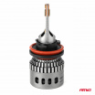 Automobilové LED žiarovky série K3 H8 H9 H11 H16 12V 6000K Canbus