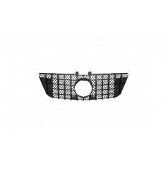 Gril Mercedes-Benz M W164 Facelift GT Lesklá Čierna