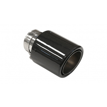 Koncovka tlmiča 114mm vstup 67mm Carbon Gloss Koncovka tlmiča 114mm vstup 67mm Carbon Gloss