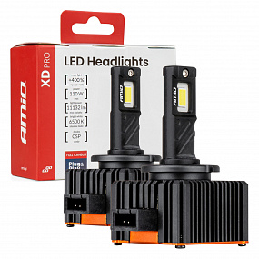 Autožiarovky LED XD PRO D1S D1R FULL CANBUS
