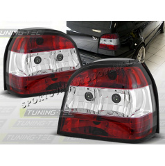 VW Golf III 1991-97 zadné lampy red white (LTVW75)