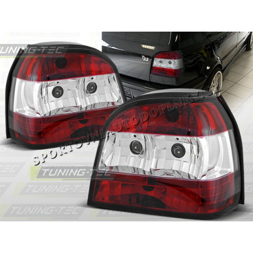 VW Golf III 1991-97 zadné lampy red white (LTVW75) VW Golf III 1991-97 zadné lampy red white (LTVW75)