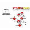 Mazda RX8 Strongflex Šport zostava silentblokov len pre prednú nápravu 12 ks