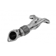 Športové výfukové zvody TurboWorks Mini Cooper 02-06 R53 1.6L