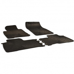 Gumové koberce-gumové autokoberce, Toyota LANDCRUISER 200, 2008+