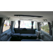 Slnečná clona pre zadné dvere sivá VW T5 T6 Transporter, Multivan
