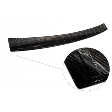 100% karbón kryt - ochrana prahu zadného nárazníka BMW X6 F16 2014-19 100% karbón kryt - ochrana prahu zadného nárazníka BMW X6 F16 2014-19