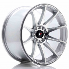 JR Wheels JR11 18x9,5 ET30 5x112/114 Strieborná Leštená