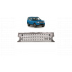 Gril Land Rover Discovery IV L319 Strieborný