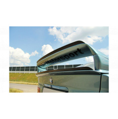 Spojler BMW 3 E36 GTS Spodná časť Lesklá čierna