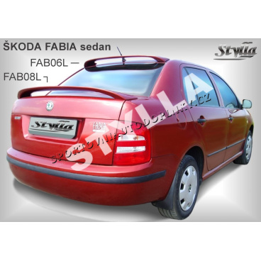 Škoda Fabia sedan spoiler zadnej kapoty (EÚ homologácia) Škoda Fabia sedan spoiler zadnej kapoty (EÚ homologácia)