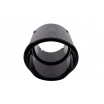 Koncovka tlmiča 114mm vstup 70mm Carbon Gloss