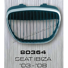 MASKA SEAT ALTEA 02 CHROM F20