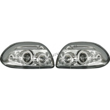 RENAULT CLIO II Přední světlomety čiré II 4/98-5/01 (82090) RENAULT CLIO II Přední světlomety čiré II 4/98-5/01 (82090)