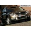 Kryty svetlometov Milotec (mračítka) - ABS čierny, Škoda Yeti 09/2009 +
