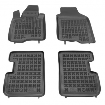 Gumové autokoberce so zvýšeným okrajom Fiat Panda III, 2012+