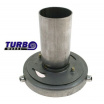 Univerzálny silencer 100 mm TurboWorks nastaviteľný