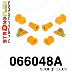Fiat Seicento 1998-08 Strongflex Šport zostava silentblokov len pre prednú nápravu 8 ks
