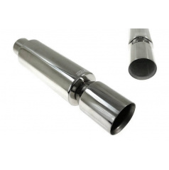 Sportovní výfuk TurboWorks 76/102 mm dlouhá kulatá koncovka