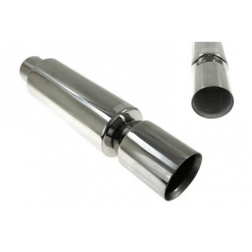 Sportovní výfuk TurboWorks 76/102 mm dlouhá kulatá koncovka Sportovní výfuk TurboWorks 76/102 mm dlouhá kulatá koncovka