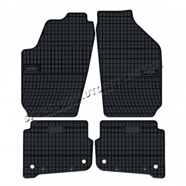 Škoda Fabia I Presné gumové autokoberce