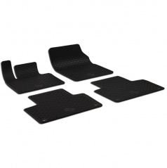 Gumové koberce-gumové autokoberce, Volvo XC90, 2015+
