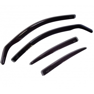 Větrné ofuky WV T-Roc 2017+ přední + zadní Větrné ofuky WV T-Roc 2017+ přední + zadní