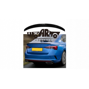 Zadné krídlo Skoda Octavia IV Lip Gloss Black