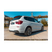 Predlžovací spojler BMW X3 F25 Facelift M-Pack Lesklá čierna