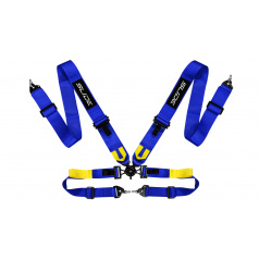 Športové pásy Slide V2 Quick Tmavo Modré 4P 3"