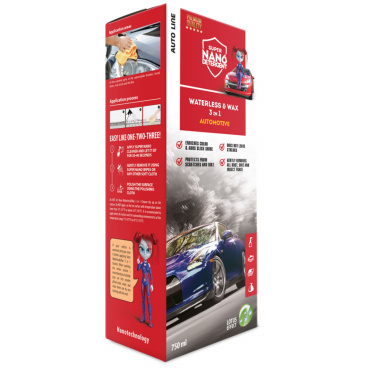 Čistiaca Automotive sada NANO GNP Waterless & Wax 3v1 Čistiaca Automotive sada NANO GNP Waterless & Wax 3v1
