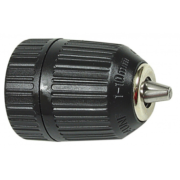 Sklíčidlo na vrtačku 3/8" 1 - 10 mm rychloupínací Sklíčidlo na vrtačku 3/8" 1 - 10 mm rychloupínací