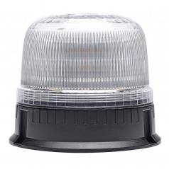 Výstražná blikajúca lampa maják 24 LED W25B 12V 24V AMIO-03341