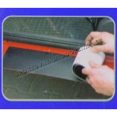 Ochranná čierna fólia na zadný nárazník alebo prahy