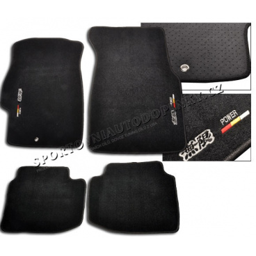Honda Civic 96-00 luxusné športové textilné koberce so znakom Mugen Honda Civic 96-00 luxusné športové textilné koberce so znakom Mugen