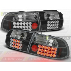 Honda Civic 1991-95 3D zadné LED lampy black